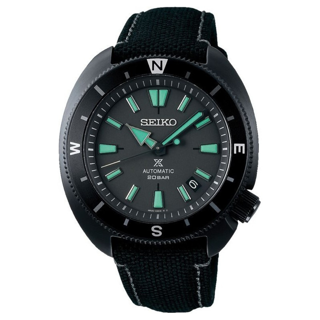 orologio seiko nero automatico